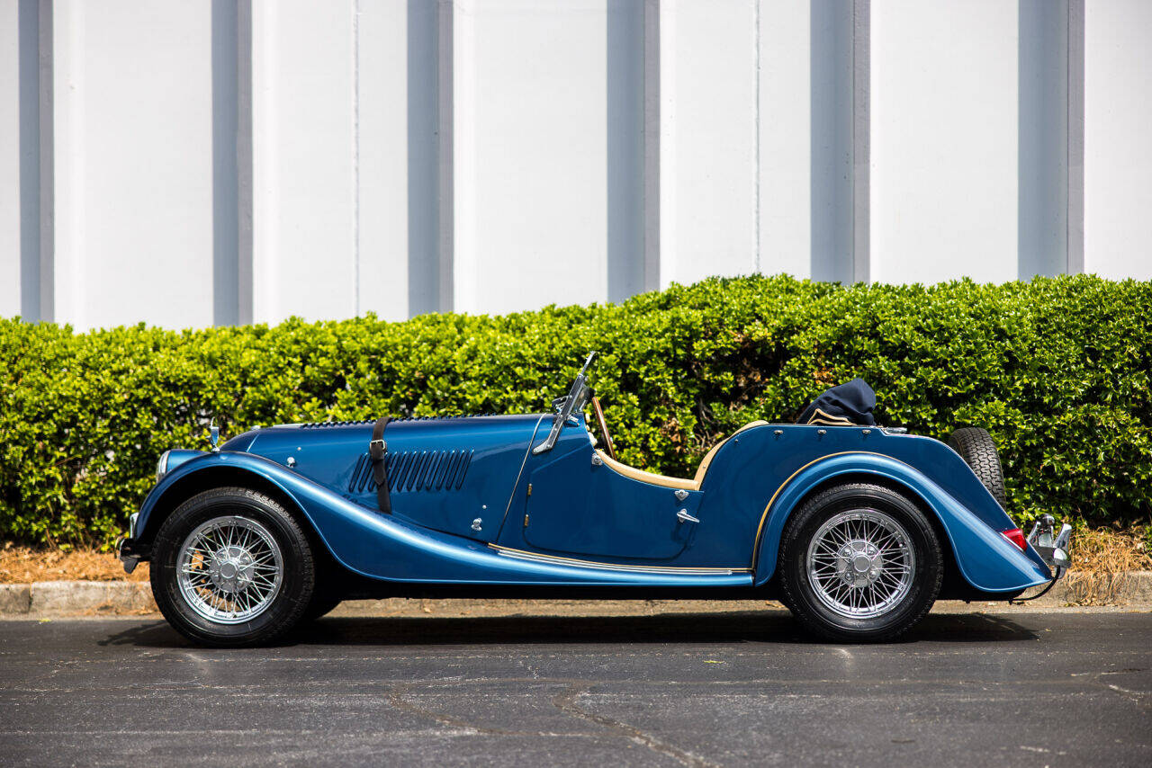1957 Morgan Plus 4 9