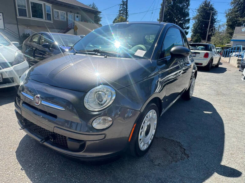 2015 FIAT 500