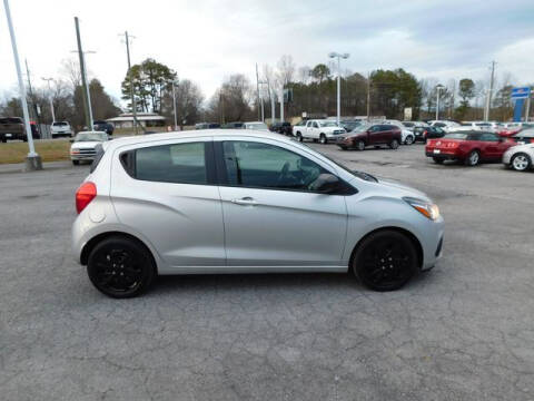 2018 Chevrolet Spark LS Manual