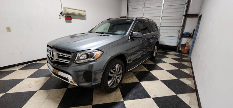 Used 2017 Mercedes-Benz GLS-Class GLS450 with VIN 4JGDF6EE4HA895825 for sale in Suwanee, GA