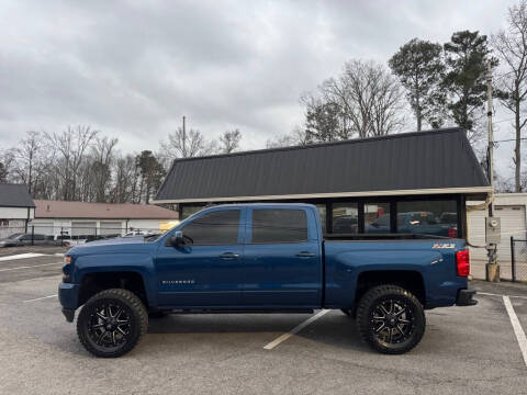 2016 Chevrolet Silverado 1500