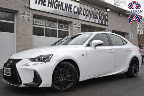 2017 Lexus IS 350 for sale at The Highline Car Connection in Waterbury CT