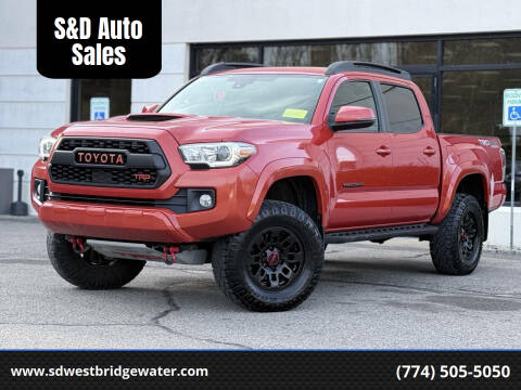 2018 Toyota Tacoma for sale at S&D Auto Sales in West Bridgewater MA