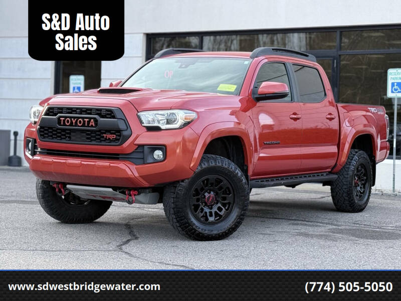 2018 Toyota Tacoma for sale at S&D Auto Sales in West Bridgewater MA