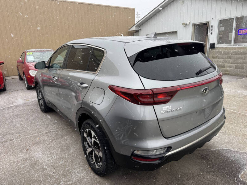 2020 Kia Sportage LX