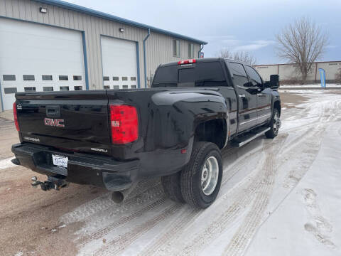 2018 GMC Sierra 3500HD