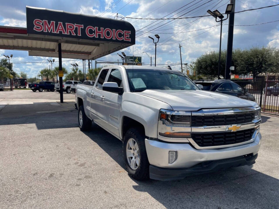 2017 Chevrolet Silverado 1500 for sale at SMART CHOICE AUTO in Pasadena, TX