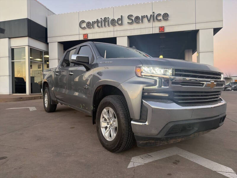 2020 Chevrolet Silverado 1500