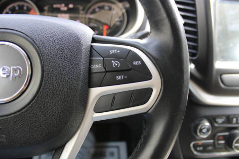 2017 Jeep Cherokee Latitude