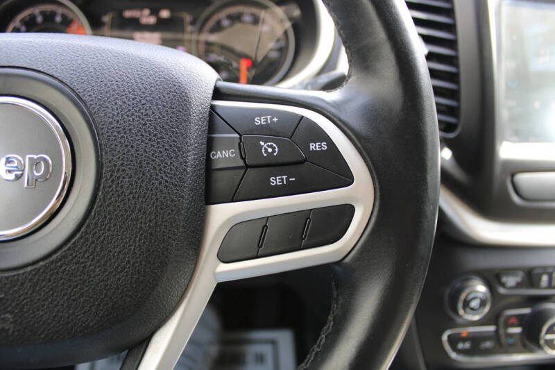2017 Jeep Cherokee Latitude