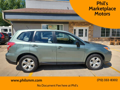 2015 Subaru Forester 2.5i