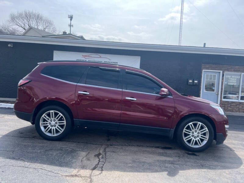 2015 Chevrolet Traverse LT