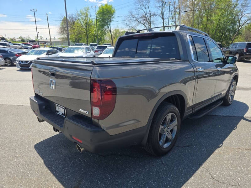2021 Honda Ridgeline RTL-E
