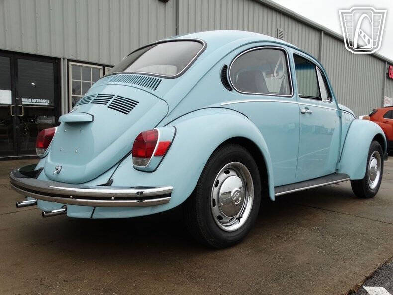 1972 Volkswagen Beetle