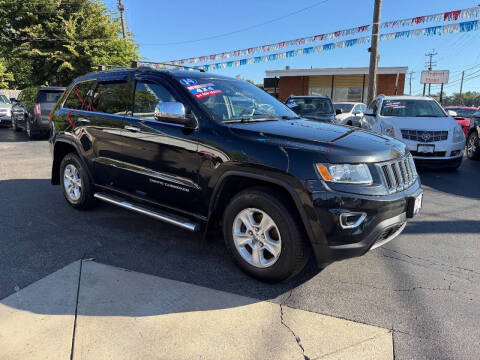 2014 Jeep Grand Cherokee Laredo