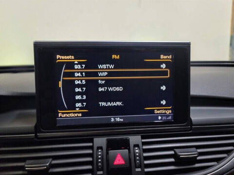 2014 Audi A6 2.0T quattro Premium Plus