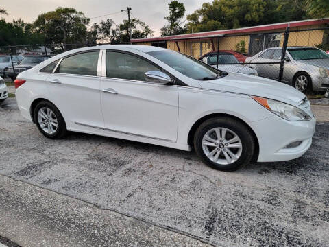 2013 Hyundai Sonata GLS