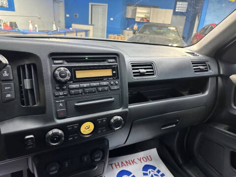 2014 Honda Ridgeline SE