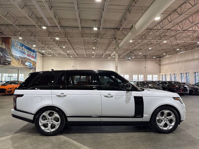 2016 Land Rover Range Rover Autobiography LWB