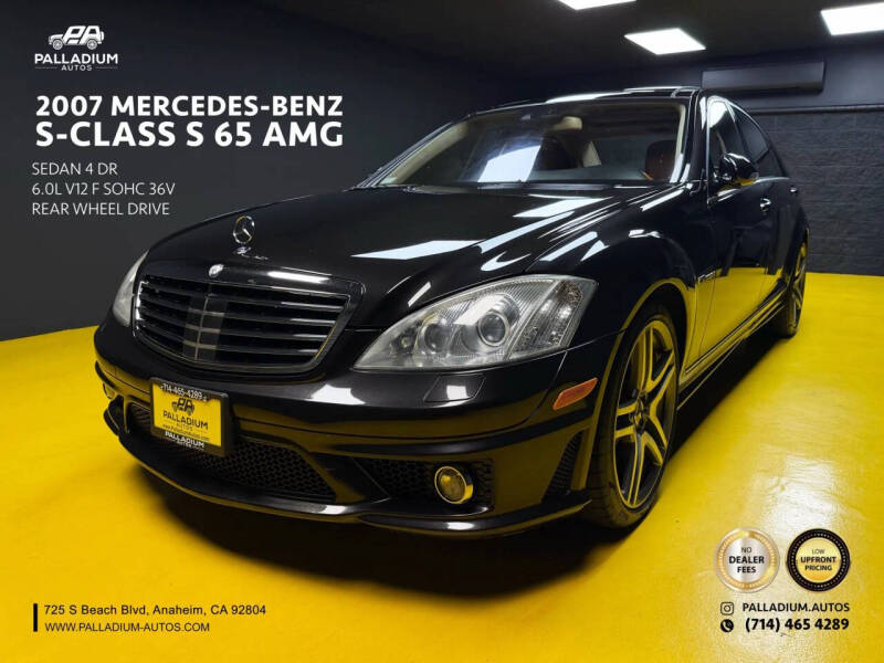 2007 Mercedes-Benz S-Class S 65 AMG