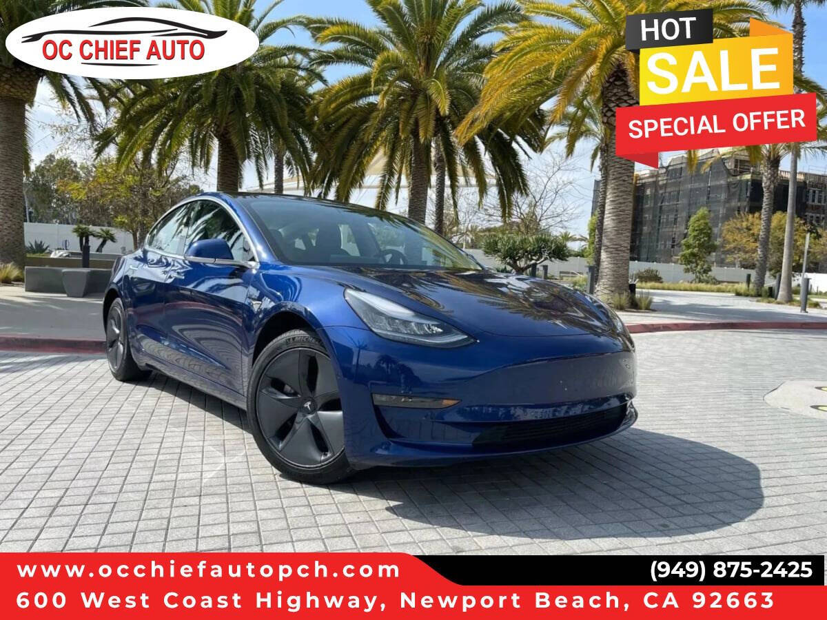 2019 Tesla Model 3 Mid Range Mid Range 4dr Fastback 1