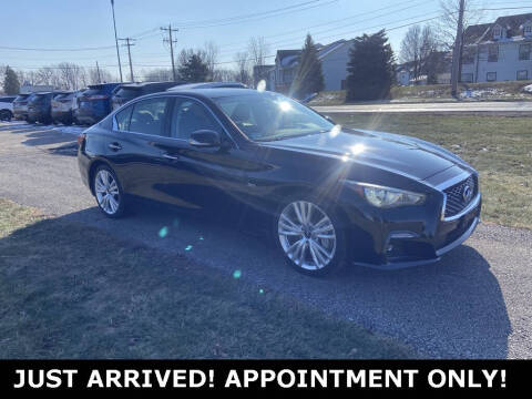 2019 Infiniti Q50 3.0T Sport