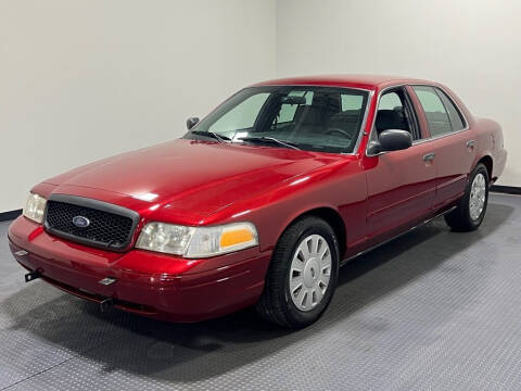2008 Ford Crown Victoria for sale at Cincinnati Automotive Group in Lebanon OH