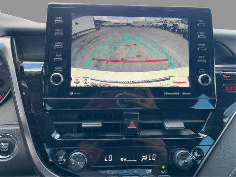 2022 Toyota Camry XSE