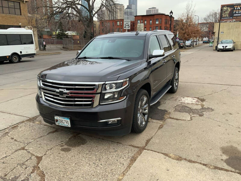 2015 Chevrolet Tahoe for sale at Alex Used Cars in Minneapolis MN