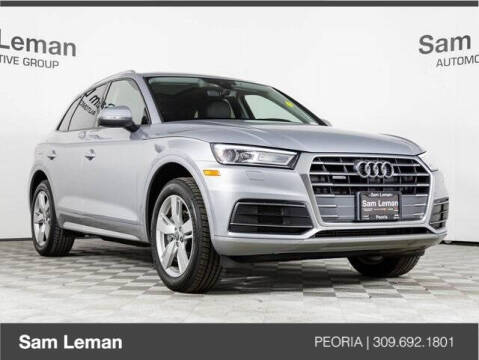 2018 Audi Q5 for sale at Sam Leman Chrysler Jeep Dodge of Peoria in Peoria IL