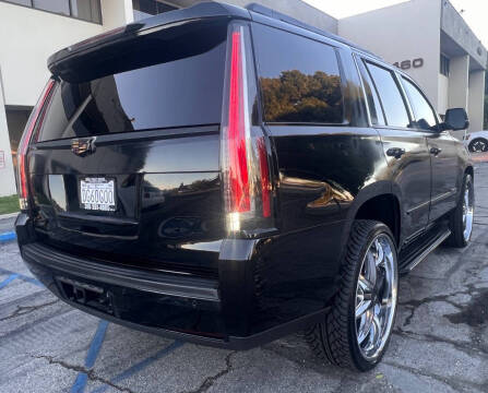 2015 Cadillac Escalade