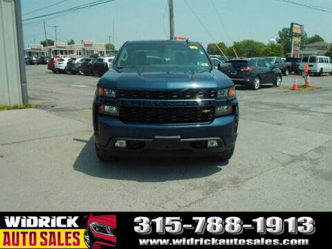 2021 Chevrolet Silverado 1500