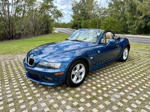 2001 BMW Z3 for sale at Americarsusa in Hollywood FL