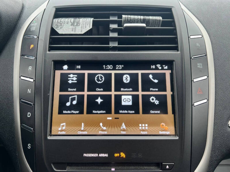 2017 Lincoln MKC Select