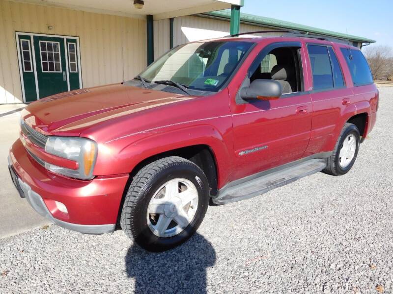 2002 Chevrolet TrailBlazer for sale at WESTERN RESERVE AUTO SALES in Beloit OH
