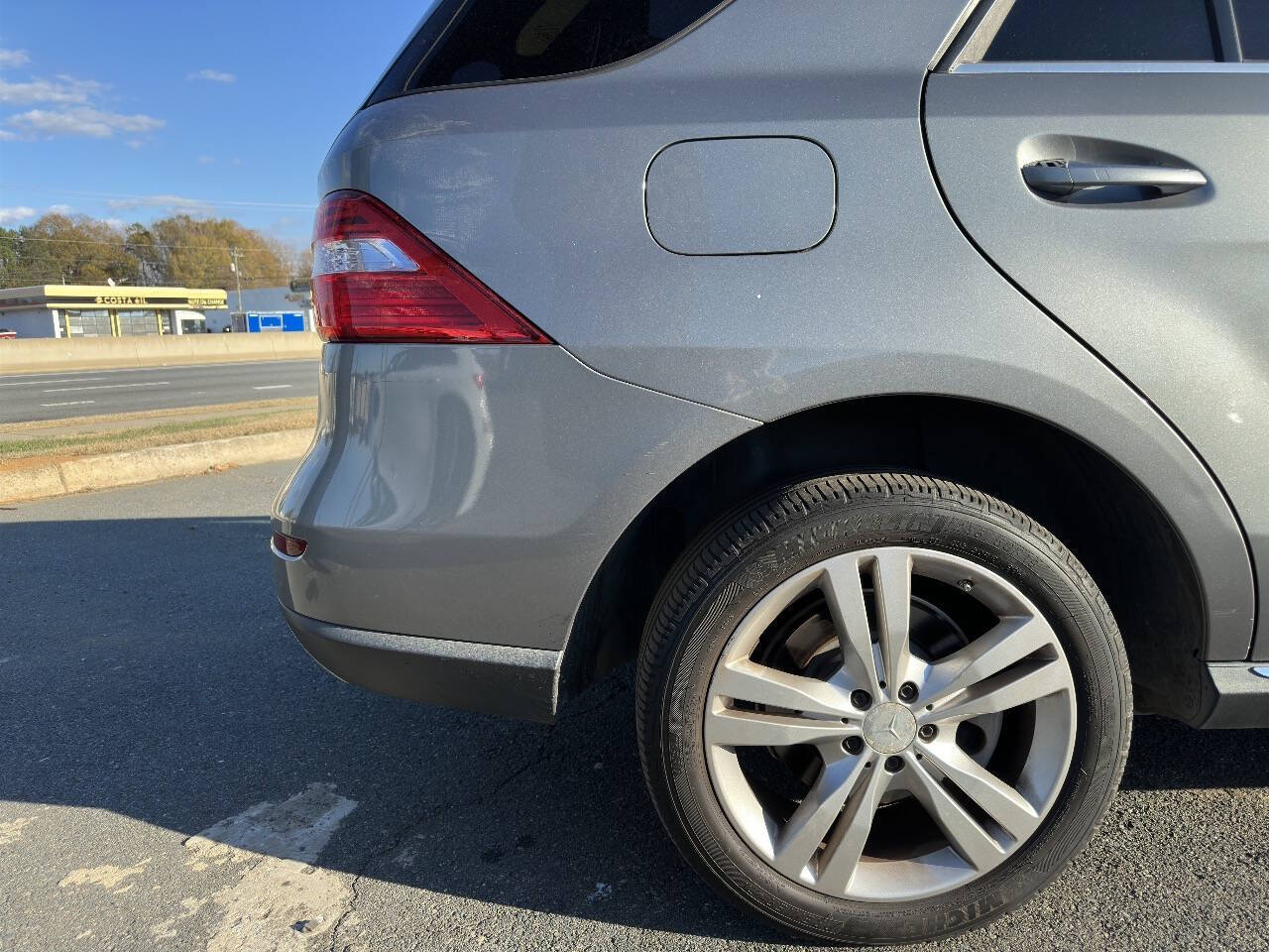 2013 Mercedes-Benz M-Class for sale at FUTURE AUTO in CHARLOTTE, NC