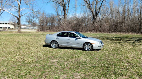 2009 Ford Fusion for sale at Rustys Auto Sales - Rusty's Auto Sales in Platte City MO