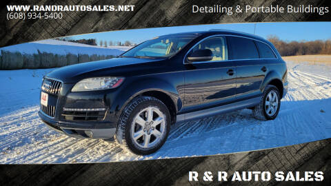 2014 Audi Q7 for sale at R & R AUTO SALES in Juda WI