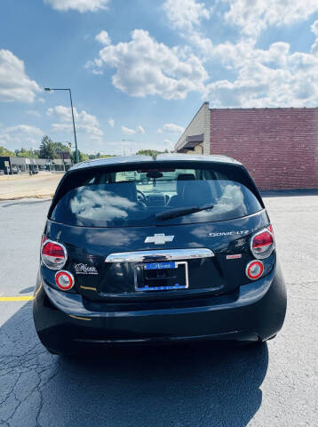 2014 Chevrolet Sonic LTZ Auto