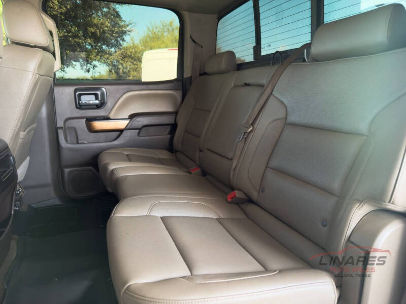 2016 Chevrolet Silverado 1500 LTZ