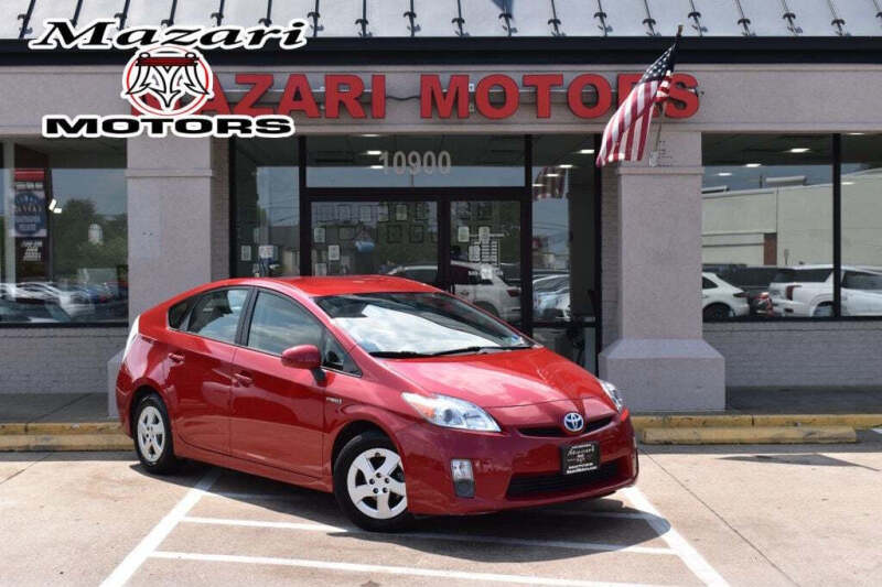 2011 Toyota Prius