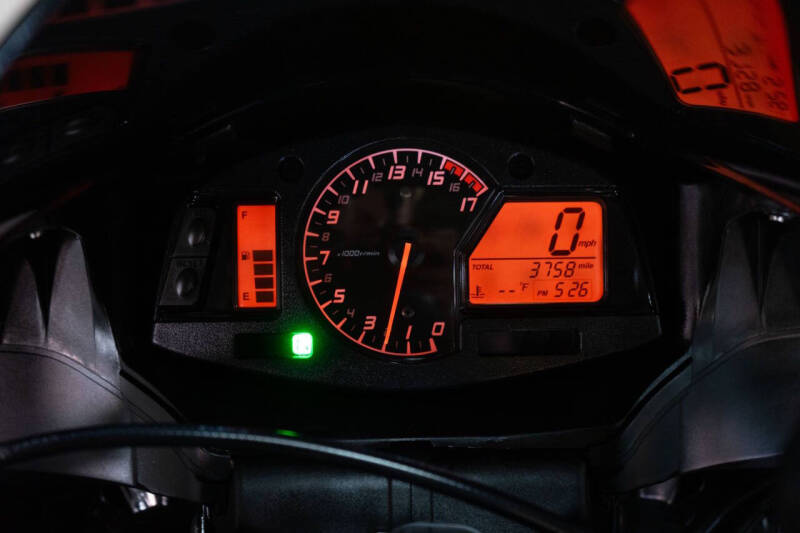 2015 Honda CBR600RR