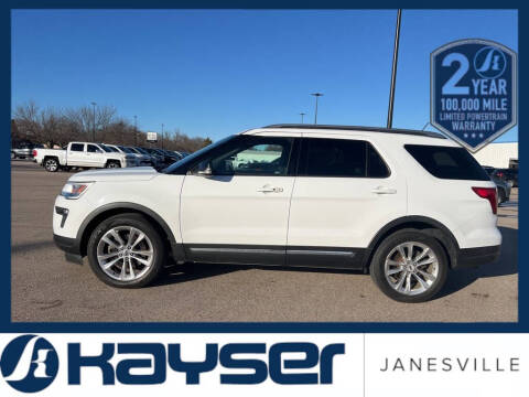 2018 Ford Explorer XLT