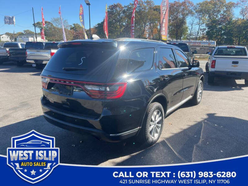 2017 Dodge Durango SXT