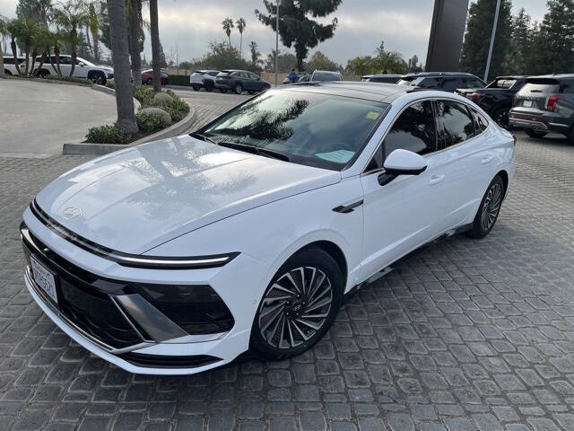 2025 Hyundai Sonata Hybrid Limited