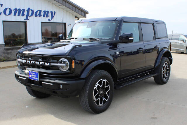 2021 Ford Bronco for sale at Cresco Motor Company in Cresco, IA