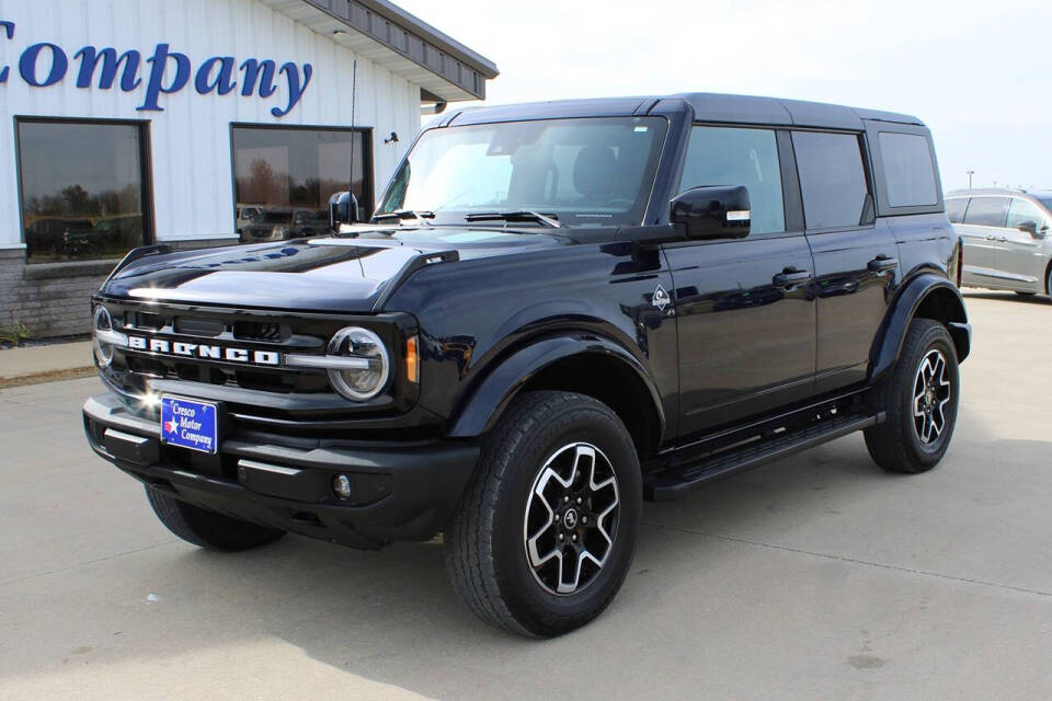 2021 Ford Bronco for sale at Cresco Motor Company in Cresco, IA