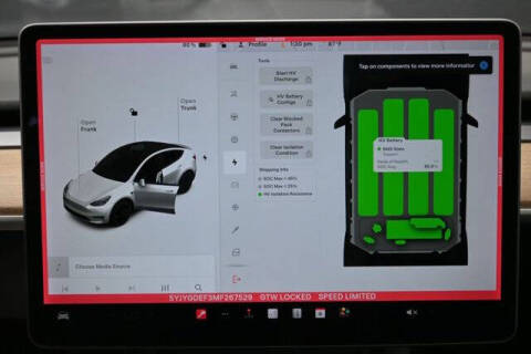 2021 Tesla Model Y Performance