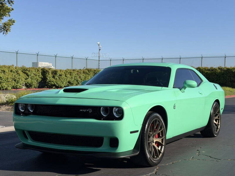 2016 Dodge Challenger SRT Hellcat