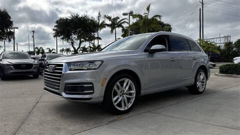 2018 Audi Q7 3.0T quattro Prestige